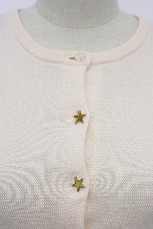 画像3: MILK / Twinkleカーデ  アイボリー T-26-03-06-007-ML-TO-SA-ZT (3)