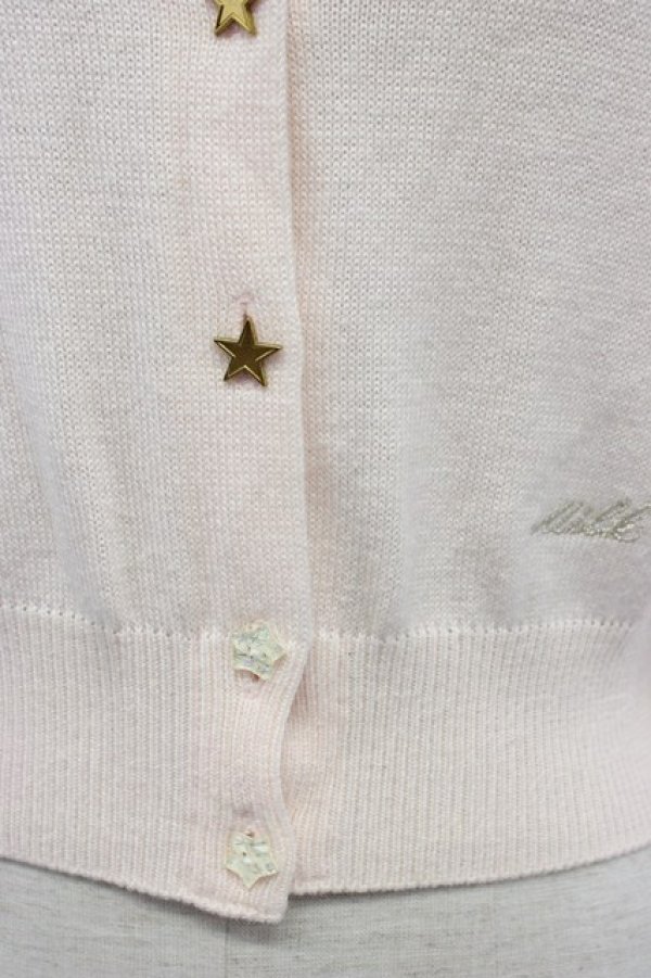 画像4: MILK / Twinkleカーデ  アイボリー T-26-03-06-007-ML-TO-SA-ZT (4)