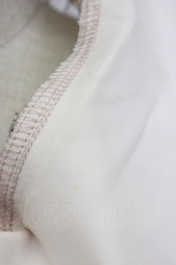 画像5: axes femme / ギンガムチェックレースプルオーバー  ピンク T-26-03-06-008-AX-TO-SA-ZT (5)