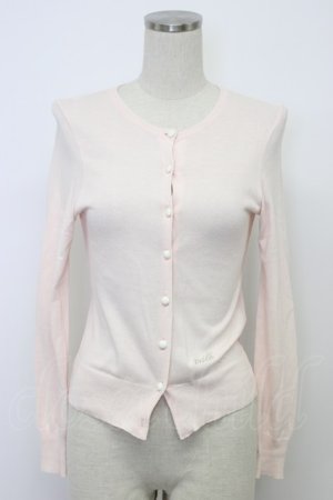 画像: MILK / サマーニットカーデ  ピンク T-26-03-06-010-ML-TO-SA-ZT