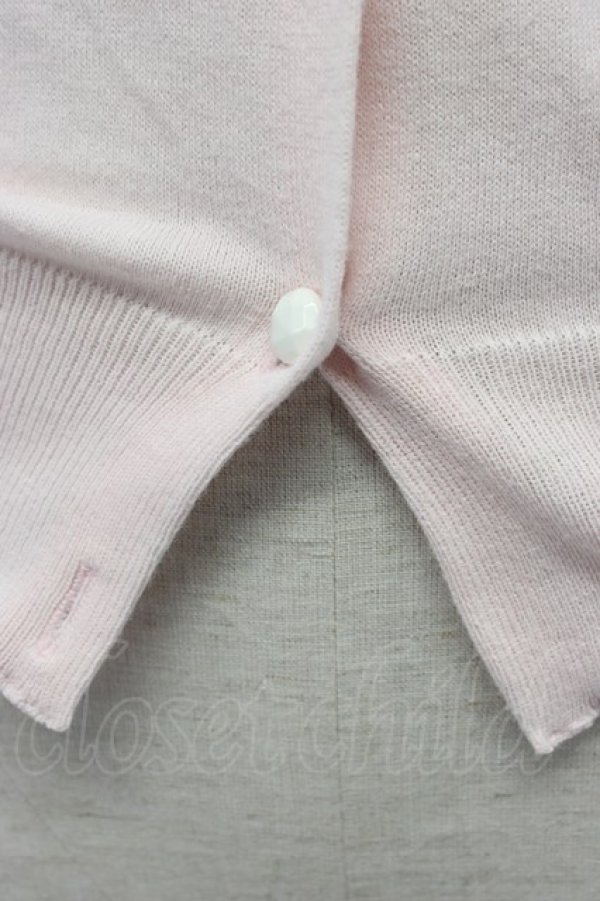 画像4: MILK / サマーニットカーデ  ピンク T-26-03-06-010-ML-TO-SA-ZT (4)