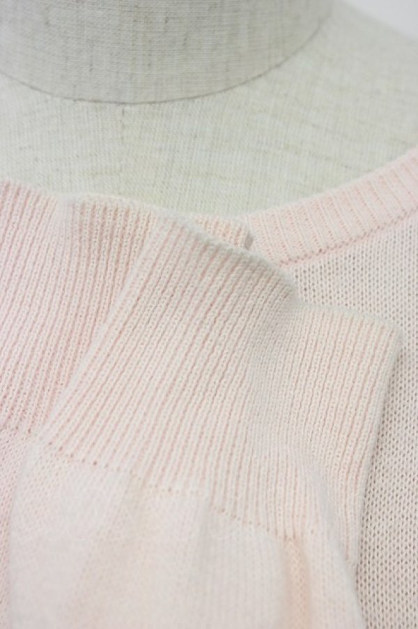 画像6: MILK / MILKハートボタンカーディガン  ピンク T-26-03-06-011-ML-TO-SA-ZT (6)