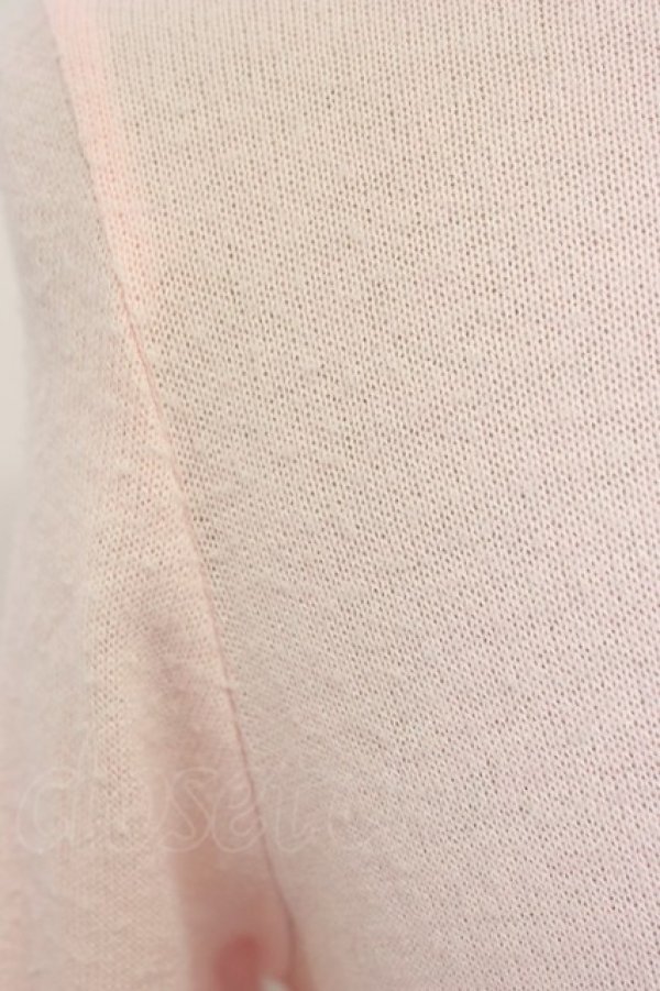 画像3: MILK / ビーナスパールカーデ  ベビーピンク T-26-03-06-012-ML-TO-SA-ZT (3)