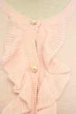 画像4: MILK / ビーナスパールカーデ  ベビーピンク T-26-03-06-012-ML-TO-SA-ZT (4)