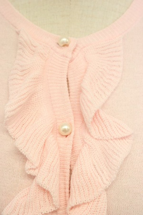 画像4: MILK / ビーナスパールカーデ  ベビーピンク T-26-03-06-012-ML-TO-SA-ZT (4)