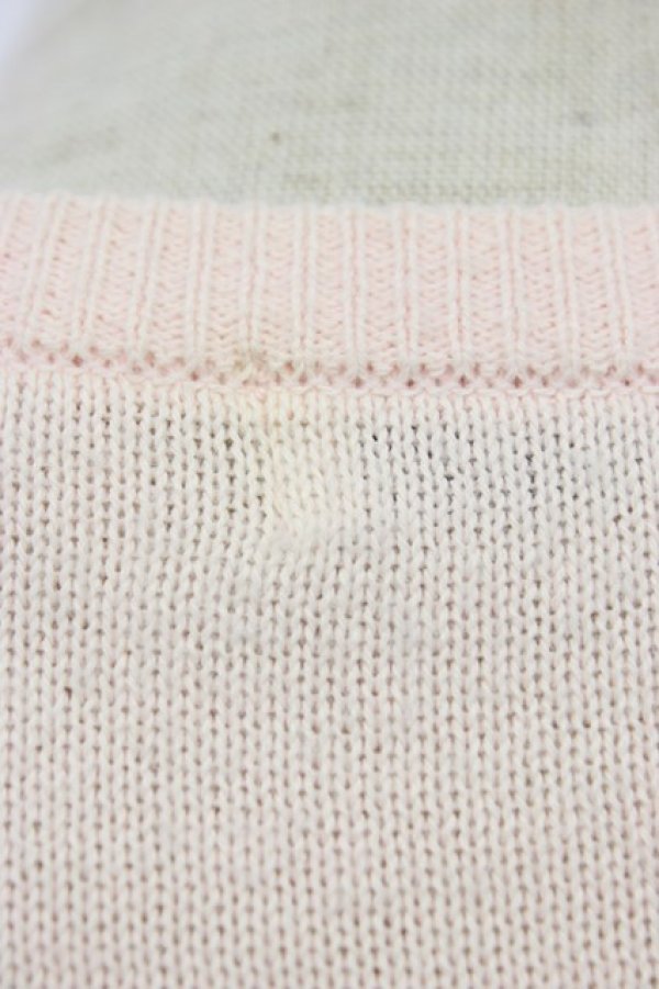 画像7: MILK / ハートポケットカーディガン  ベビーピンク T-26-03-06-013-ML-TO-SA-ZT (7)