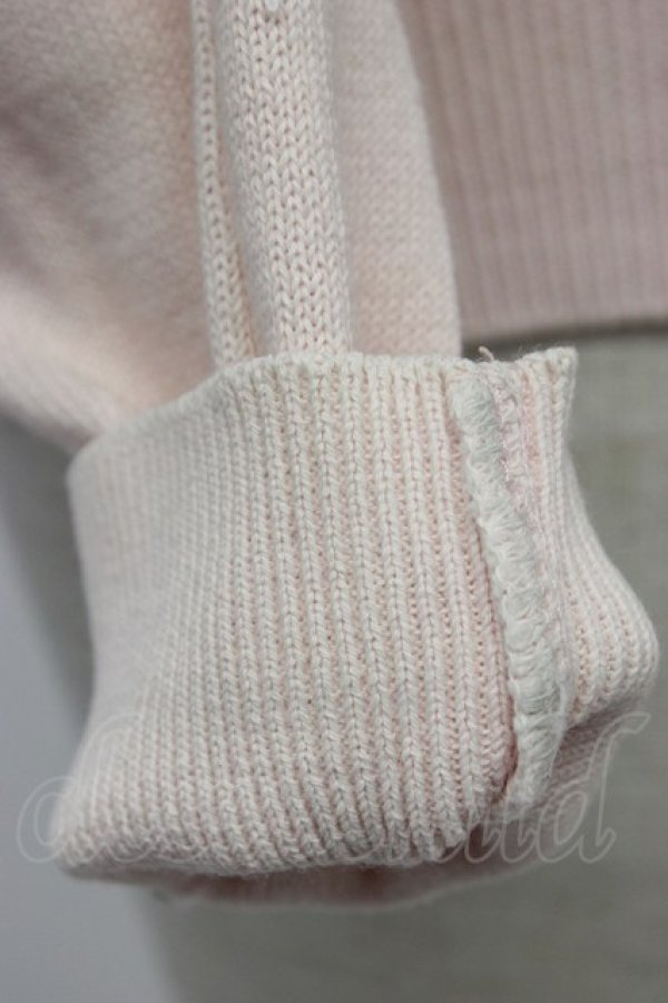 画像9: MILK / ハートポケットカーディガン  ベビーピンク T-26-03-06-013-ML-TO-SA-ZT (9)