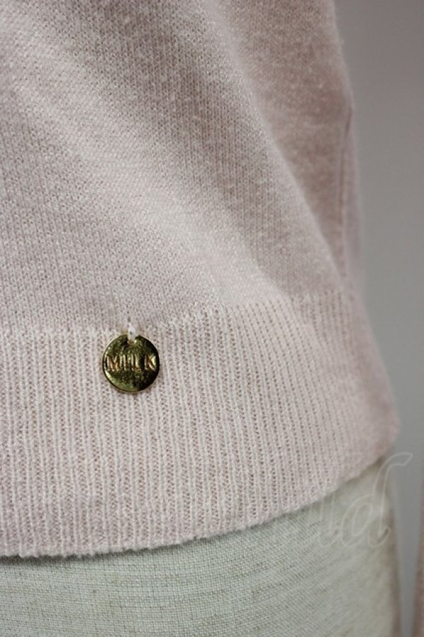 画像3: MILK / チェリーナカーデ  ベビーピンク T-26-03-06-014-ML-TO-SA-ZT (3)