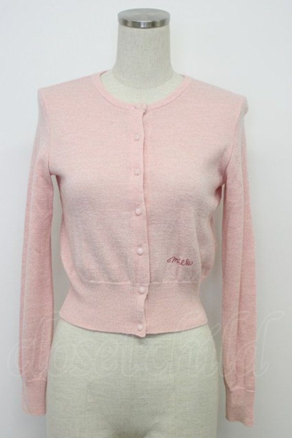 画像1: MILK / ロゼ カーデ  ピンク T-26-03-06-017-ML-TO-SA-ZT (1)