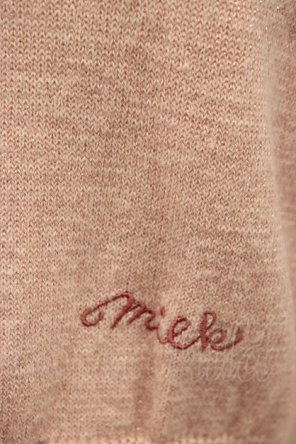 画像4: MILK / ロゼ カーデ  ピンク T-26-03-06-017-ML-TO-SA-ZT (4)