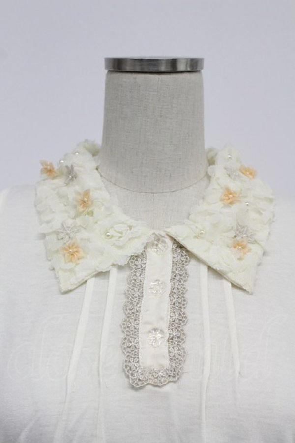 画像4: axes femme / 襟付きタンク M キナリ T-26-03-07-002-AX-TO-SA-ZT (4)