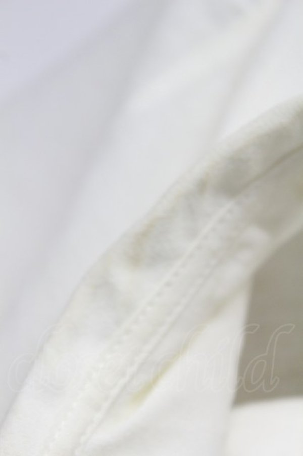 画像7: axes femme / 夏の星空刺繍ボウタイブラウス M ホワイト T-26-03-07-019-AX-BL-SA-ZT (7)