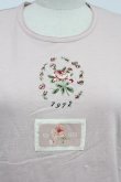画像4: PINK HOUSE / ピンクハウスフレンズ刺繍入りカットソー  ピンク T-26-03-07-026-LO-TO-SA-ZT (4)