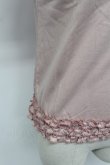 画像5: PINK HOUSE / フリルロゴ使い半袖カットソー  ピンク T-26-03-07-028-LO-TO-SA-ZT (5)