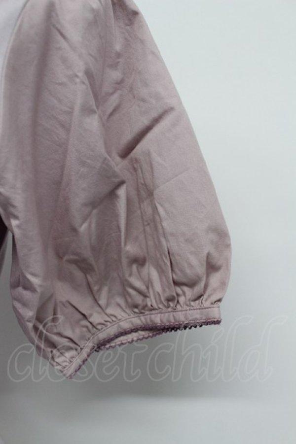 画像5: PINK HOUSE / ローズリースプリントカットソー  ラベンダー T-26-03-07-029-LO-TO-SA-ZT (5)