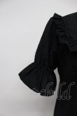 画像4: MILK / LILYブラウス  黒 T-26-03-07-040-ML-BL-SA-ZT (4)