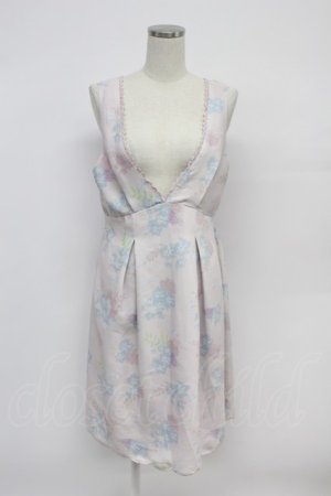 画像: axes femme POETIQUE / ファンタジータイムワンピース  ピンクＸサックス T-26-03-07-044-AX-OP-SA-ZT