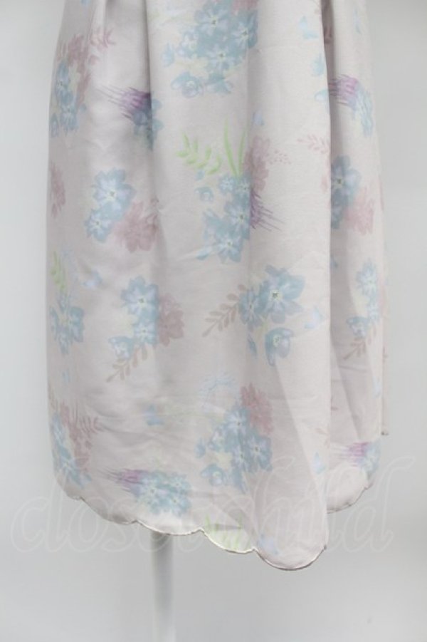 画像5: axes femme POETIQUE / ファンタジータイムワンピース  ピンクＸサックス T-26-03-07-044-AX-OP-SA-ZT (5)