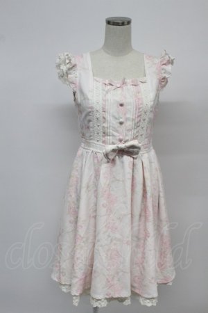 画像: LIZ LISA / ローズリボンチェックジャンスカ  ピンク T-26-03-07-045-LO-OP-SA-ZT