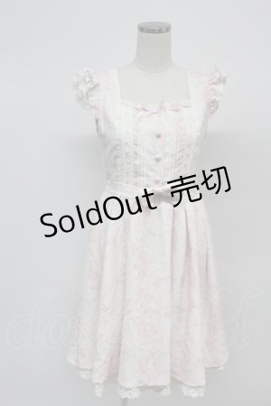 画像: LIZ LISA / ローズリボンチェックジャンスカ  ピンク T-26-03-07-045-LO-OP-SA-ZT