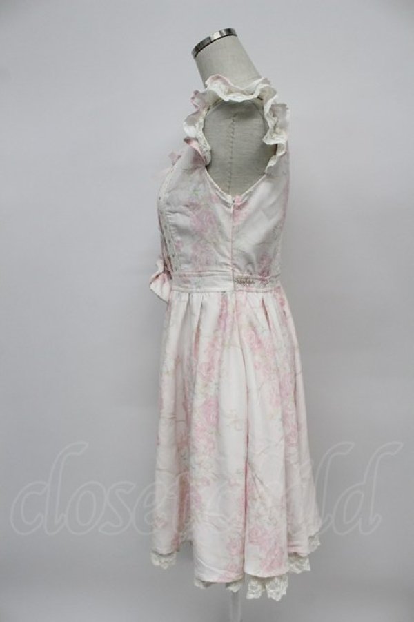 画像3: LIZ LISA / ローズリボンチェックジャンスカ  ピンク T-26-03-07-045-LO-OP-SA-ZT (3)