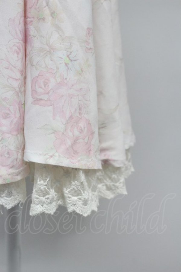 画像4: LIZ LISA / ローズリボンチェックジャンスカ  ピンク T-26-03-07-045-LO-OP-SA-ZT (4)