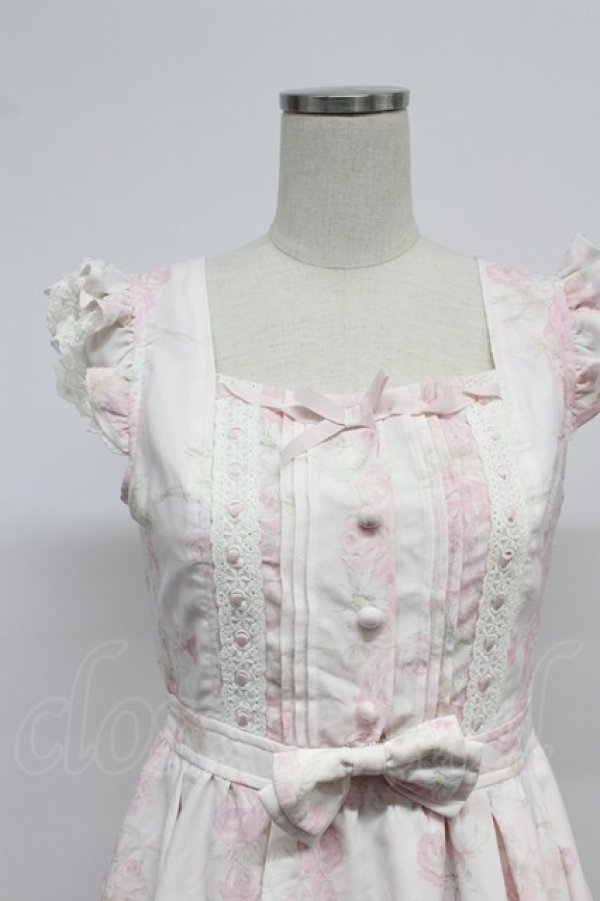 画像5: LIZ LISA / ローズリボンチェックジャンスカ  ピンク T-26-03-07-045-LO-OP-SA-ZT (5)