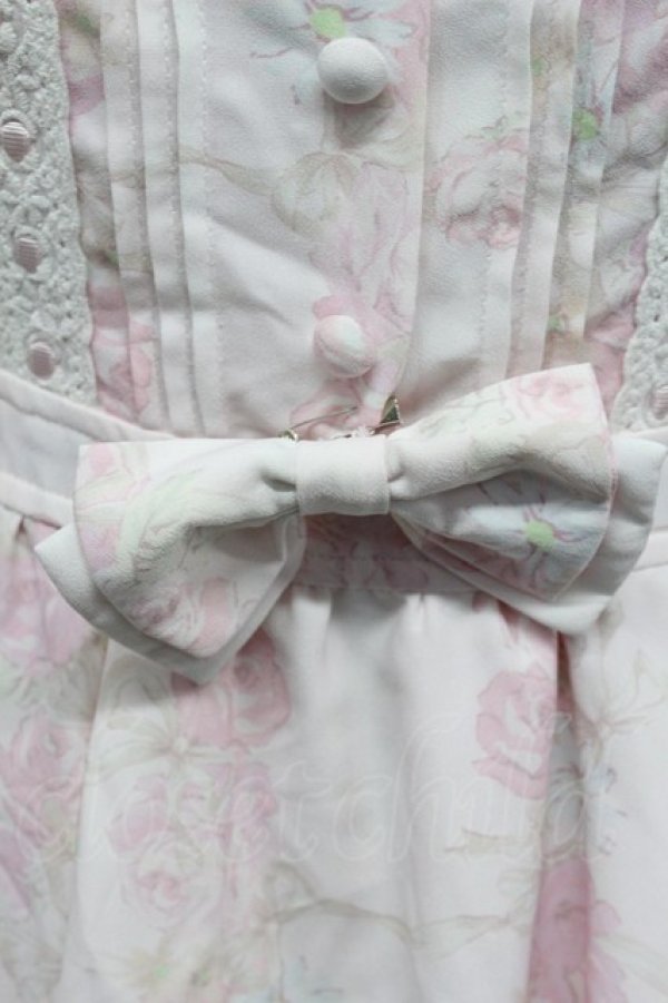 画像7: LIZ LISA / ローズリボンチェックジャンスカ  ピンク T-26-03-07-045-LO-OP-SA-ZT (7)