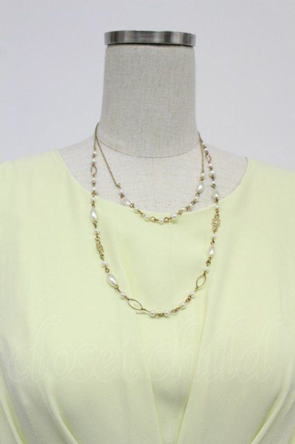 画像5: axes femme / タックデザインフレアドレス M イエロー T-26-03-07-048-AX-OP-SA-ZT (5)