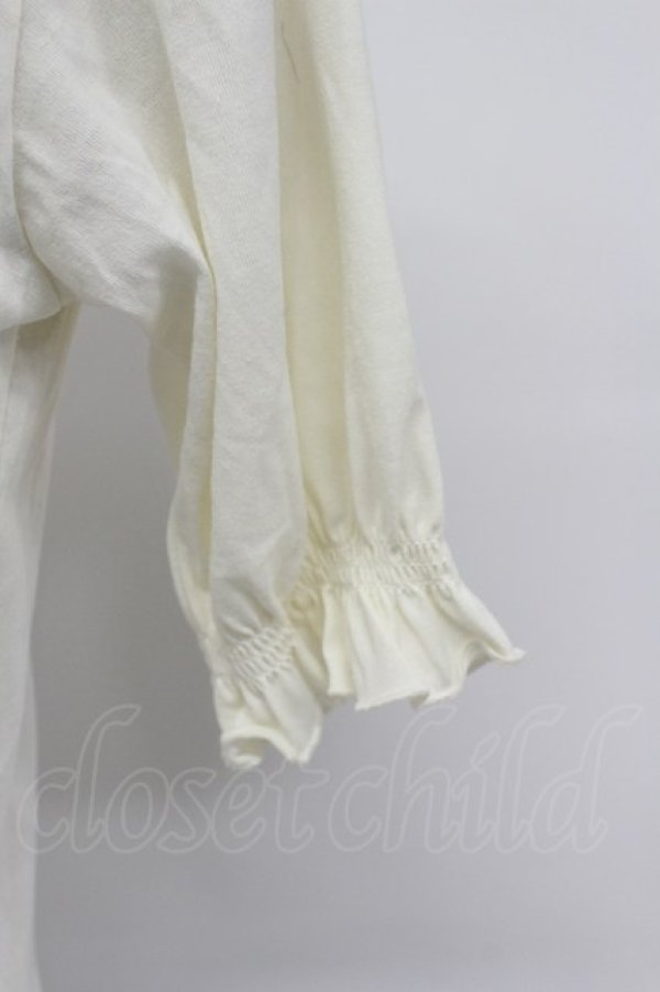 画像5: m petit by misako / 丸襟プルオーバー S アイボリー T-26-03-07-014-0-TO-SA-ZT (5)