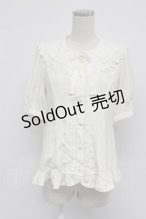 画像: Angelic Pretty / Joliブラウス  アイボリー T-26-03-07-016-AP-BL-SA-ZT638