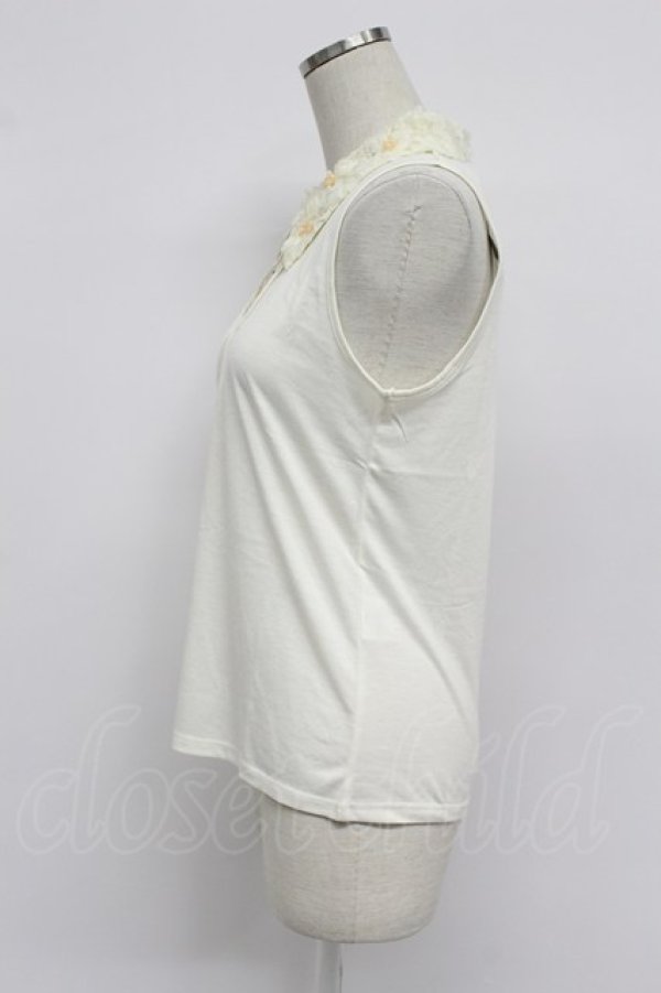 画像3: axes femme / 襟付きタンク M キナリ T-26-03-07-002-AX-TO-SA-ZT (3)