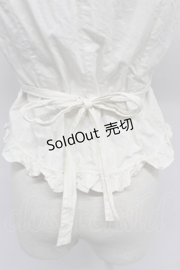 画像3: Innocent World / クルクルレースブラウス  アイボリー T-26-03-07-017-IW-BL-SA-ZT (3)