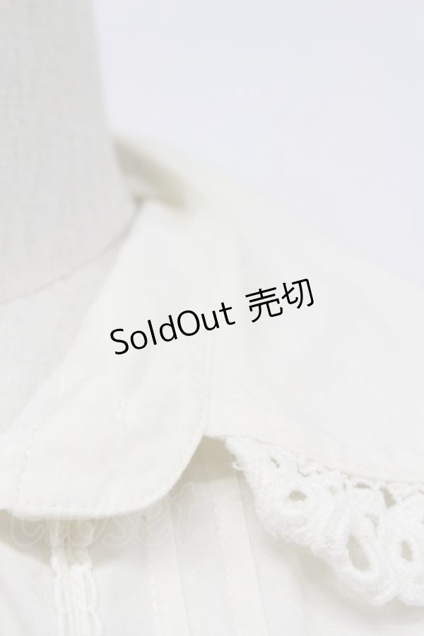 画像9: Innocent World / クルクルレースブラウス  アイボリー T-26-03-07-017-IW-BL-SA-ZT (9)