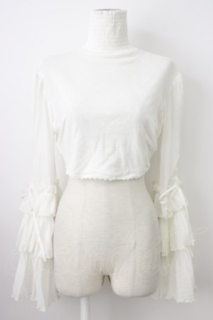 画像: Hoshibako Works / サマーウィッチボレロ  白 T-26-03-08-003-LO-TO-SA-ZT