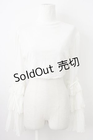 画像: Hoshibako Works / サマーウィッチボレロ  白 T-26-03-08-003-LO-TO-SA-ZT640