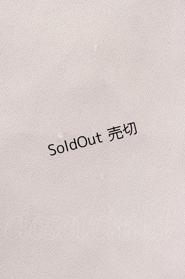 画像4: MA*RS / レースセーラー襟半袖ブラウス  ピンクＸ黒 T-26-03-08-023-EL-BL-SA-ZT (4)