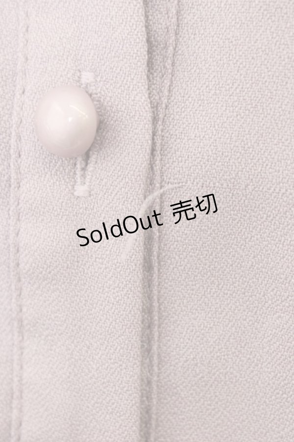 画像5: MA*RS / レースセーラー襟半袖ブラウス  ピンクＸ黒 T-26-03-08-023-EL-BL-SA-ZT (5)