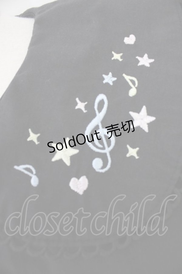 画像3: Lovely Tency / TT*INAエリシシュウBL L 黒 T-26-03-08-028-GO-BL-SA-ZT (3)