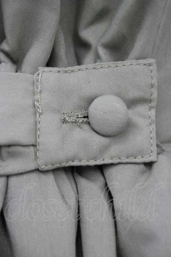 画像3: Chalmiere / フリルロングジャンスカ M グリーン T-26-03-08-034-0-OP-SA-ZT (3)