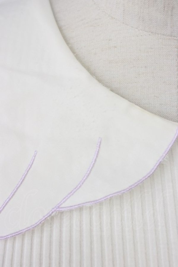 画像3: Ank Rouge / 羽根襟トップス M アイボリー T-26-03-08-004-CA-TO-SA-ZT (3)