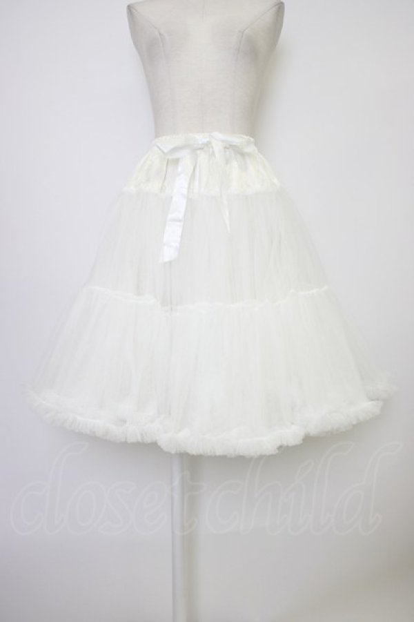 画像1: axes femme / ロマンティックチュチュ  白 T-26-03-08-037-AX-SK-SA-ZT (1)
