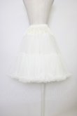 画像2: axes femme / ロマンティックチュチュ  白 T-26-03-08-037-AX-SK-SA-ZT (2)