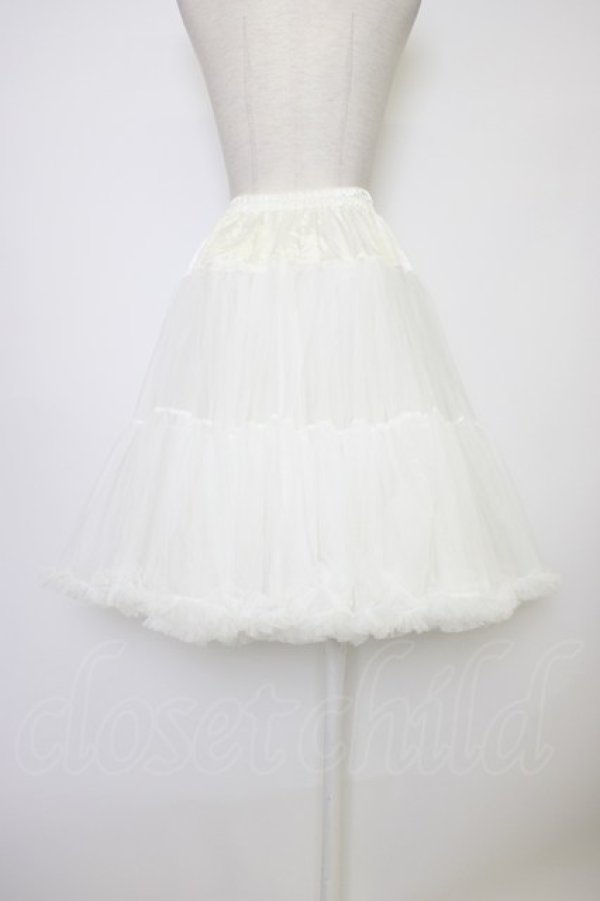 画像2: axes femme / ロマンティックチュチュ  白 T-26-03-08-037-AX-SK-SA-ZT (2)