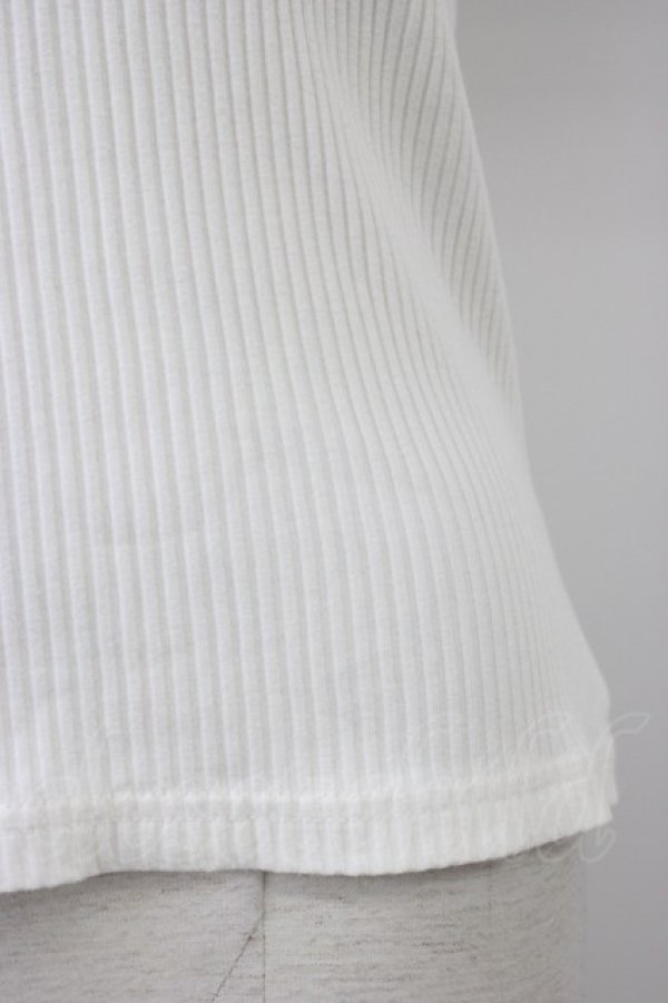 画像4: Ank Rouge / 羽根襟トップス M アイボリー T-26-03-08-004-CA-TO-SA-ZT (4)