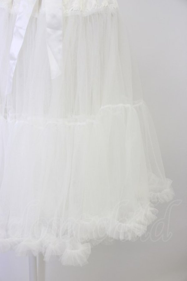 画像4: axes femme / ロマンティックチュチュ  白 T-26-03-08-037-AX-SK-SA-ZT (4)