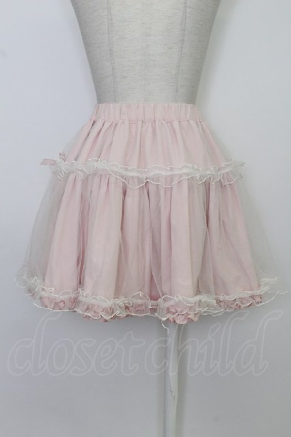 画像2: Amavel / ボリュームスカート  ピンク T-26-03-08-038-CA-SK-SA-ZT (2)