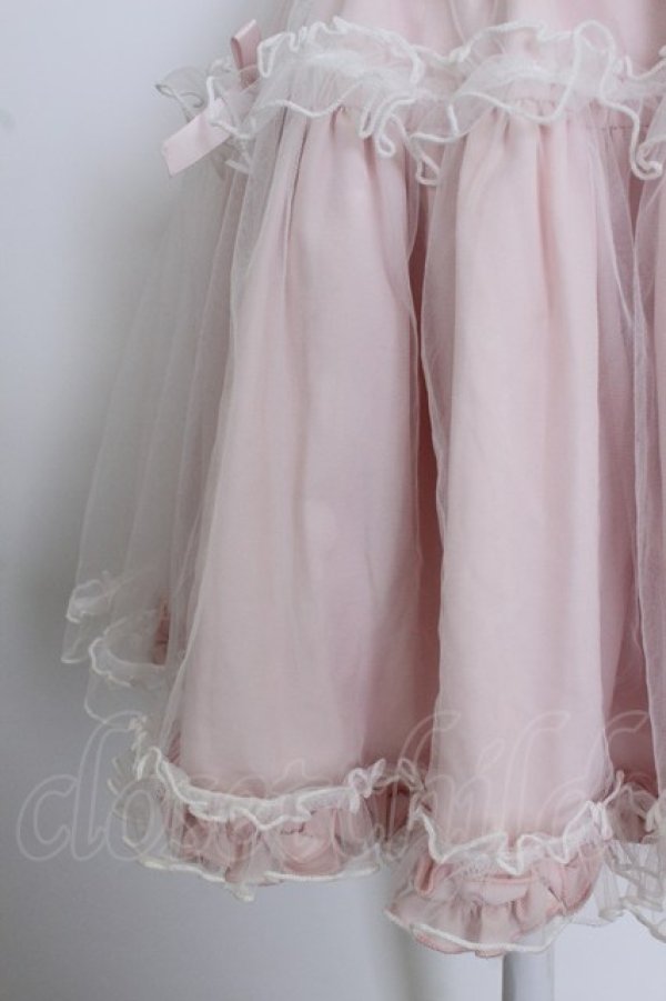 画像4: Amavel / ボリュームスカート  ピンク T-26-03-08-038-CA-SK-SA-ZT (4)