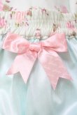画像5: Swankiss / 薔薇柄フェイクガータースカート  ミント T-26-03-08-039-CA-SK-SA-ZT (5)