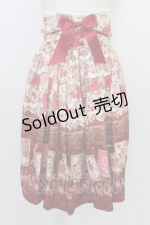 画像: BABY,THE STARS SHINE BRIGHT / Alice Red&Blackスカート M レッド T-26-03-08-040-BA-SK-SA-ZT641